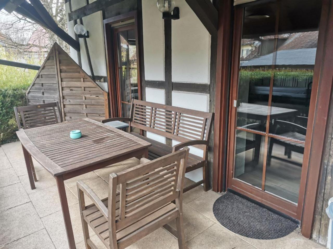 Ferienwohnung Am Bodensee Heiligenberg Exterior foto