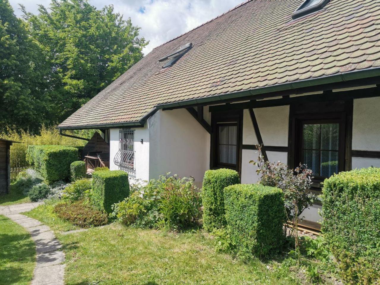 Ferienwohnung Am Bodensee Heiligenberg Exterior foto