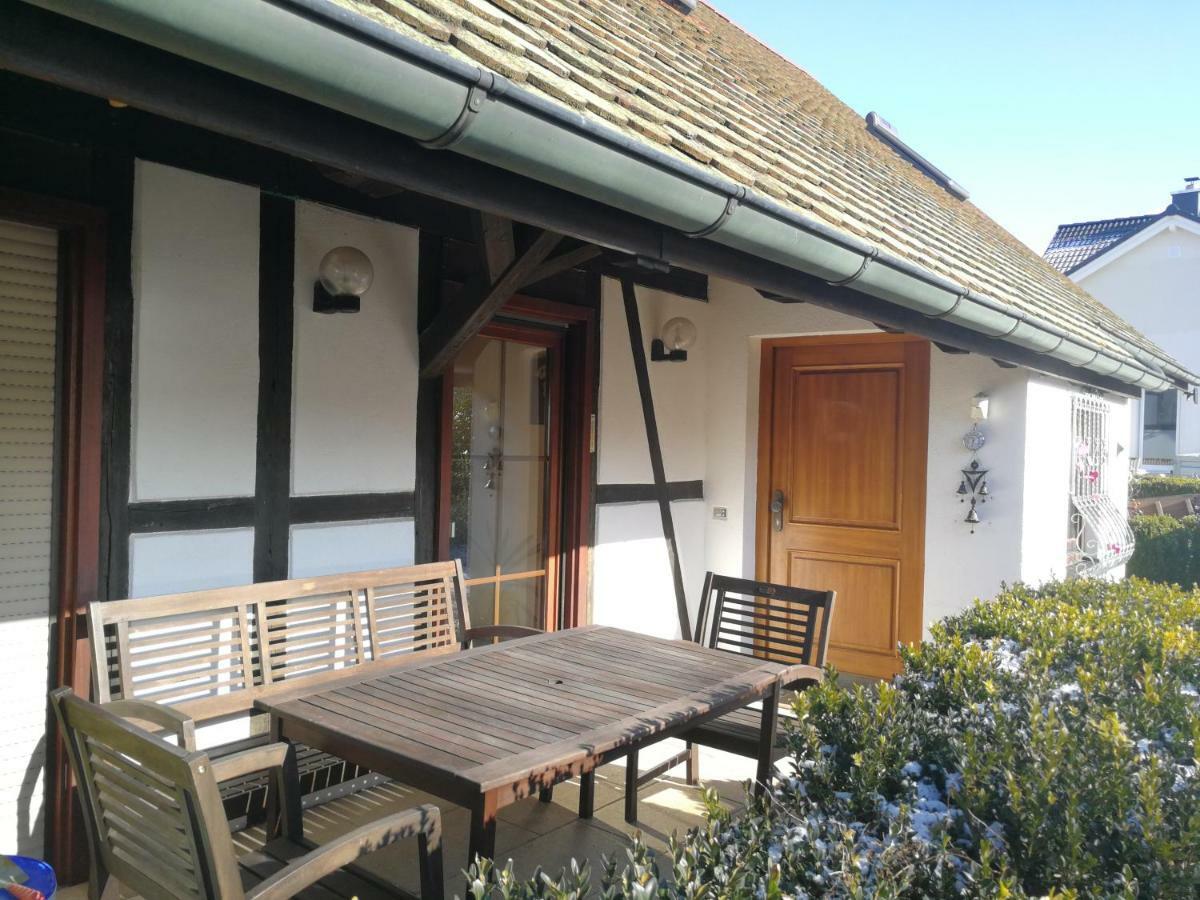 Ferienwohnung Am Bodensee Heiligenberg Exterior foto