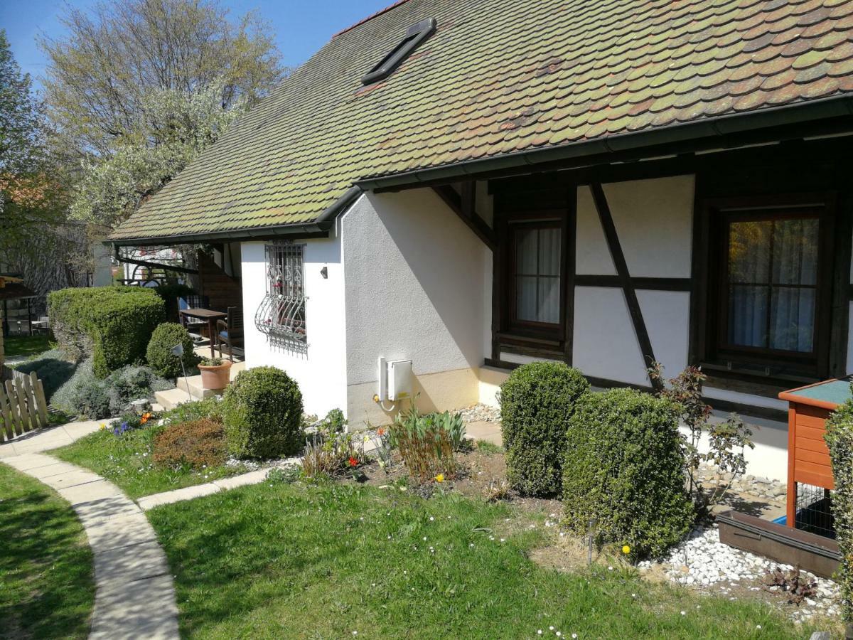 Ferienwohnung Am Bodensee Heiligenberg Exterior foto