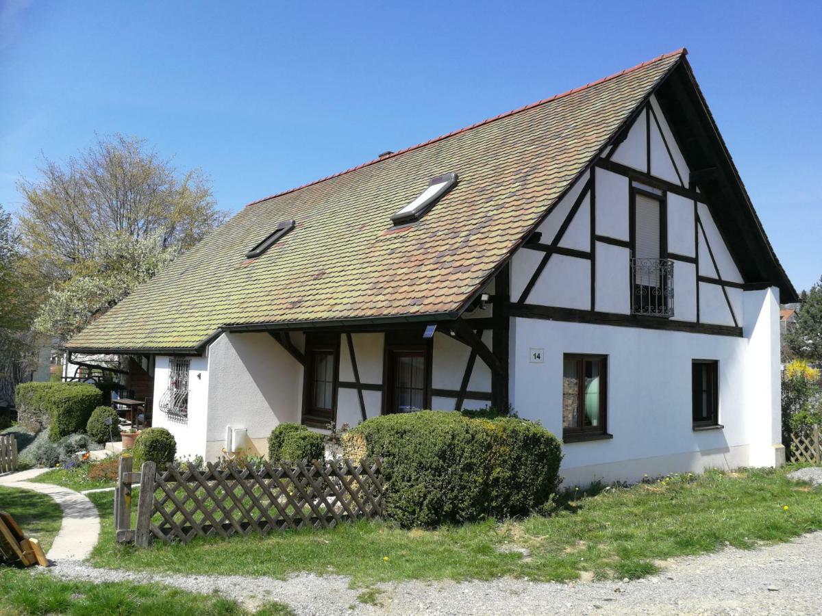 Ferienwohnung Am Bodensee Heiligenberg Exterior foto